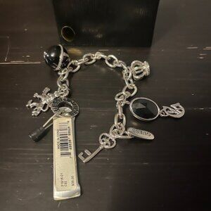 Guess charm bracelet.